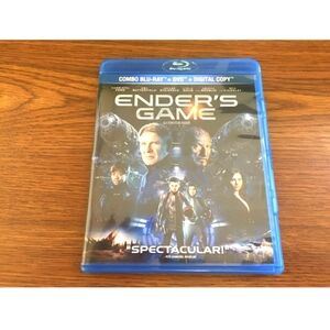 DVD -Ender's Game, Blu-ray DVD. NWT.